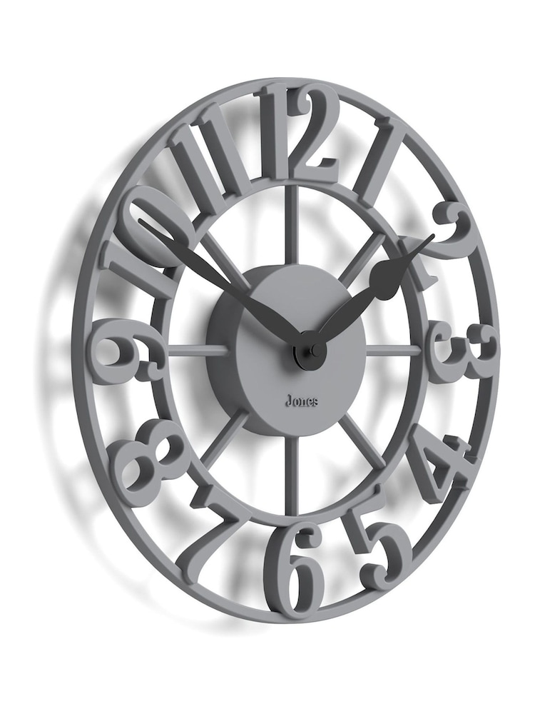 Jones Clocks Clockwork Grey Lighthouse Wall Clock 30cm - Image 4 of 4 Jones Clocks Clockwork Grey Lighthouse Wall Clock 30cm - Image 4 of 4