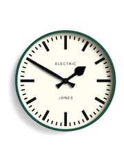 Jones Clocks Eden Green Tiger Wall Clock 30cm - Image 3 of 4