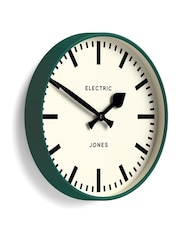 Jones Clocks Eden Green Tiger Wall Clock 30cm - Image 4 of 4