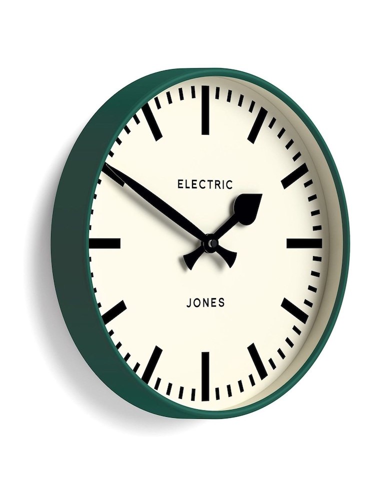 Jones Clocks Eden Green Tiger Wall Clock 30cm - Image 4 of 4 Jones Clocks Eden Green Tiger Wall Clock 30cm - Image 4 of 4