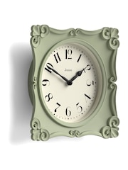 Jones Clocks Sage Green Rialto Wall Clock 25cm - Image 4 of 4