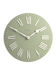 Jones Clocks Sage Green Strand Convex Wall Clock 30cm - Image 3 of 4