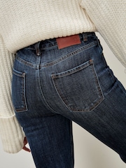 Apricot Blue Lena Fit And Flare Jeans - Image 3 of 6