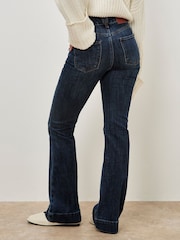 Apricot Blue Lena Fit And Flare Jeans - Image 4 of 6
