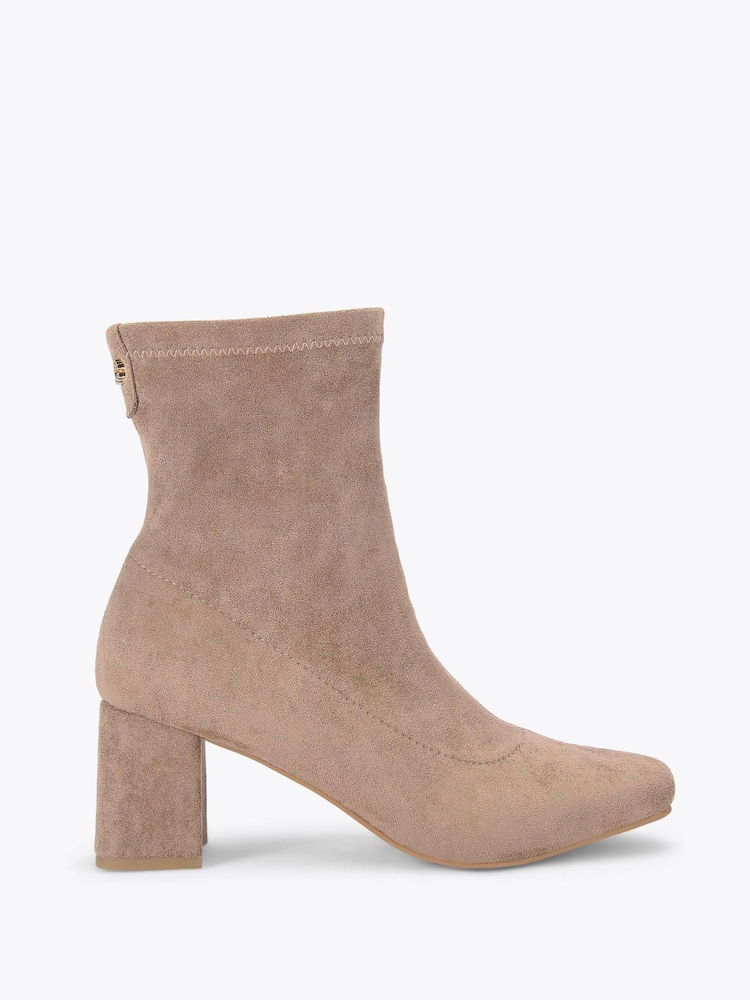 Carvela Nude Ankle Boots - Image 2 of 5 Carvela Nude Ankle Boots - Image 2 of 5