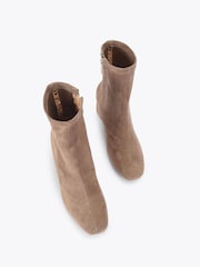 Carvela Nude Ankle Boots - Image 3 of 5