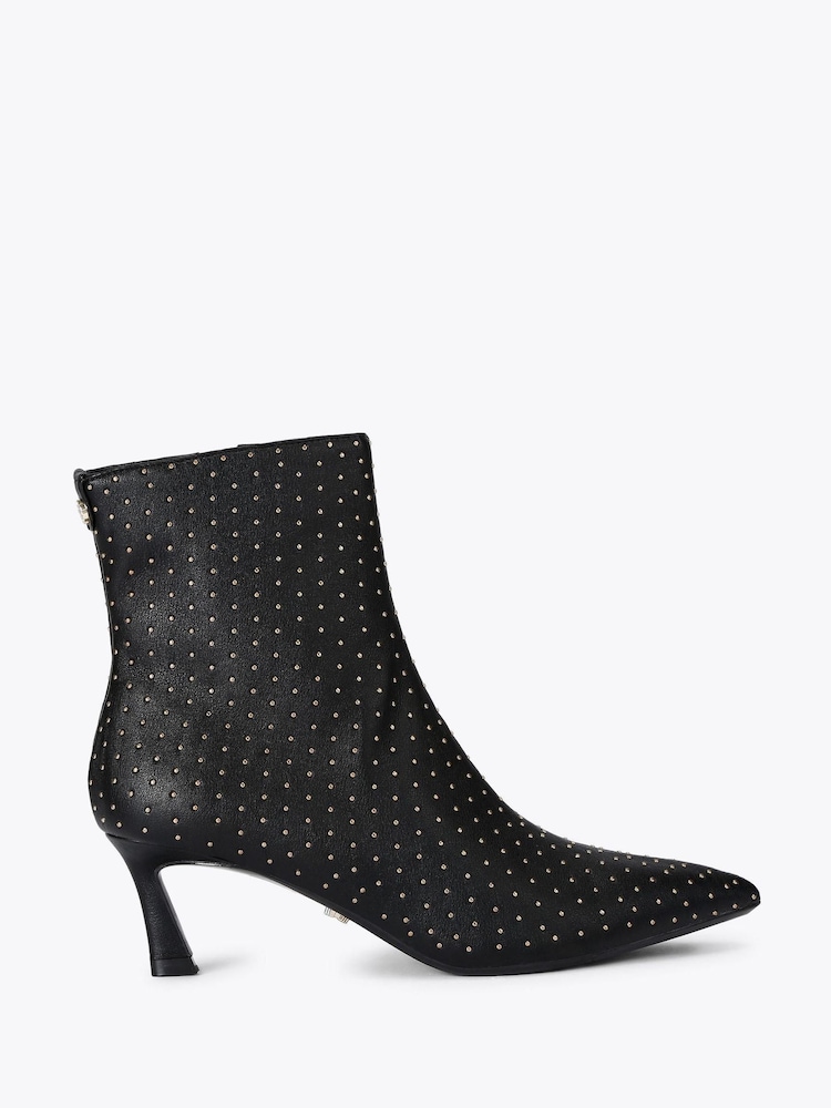 Carvela Black Ankle Boots - Image 1 of 4 Carvela Black Ankle Boots - Image 1 of 4
