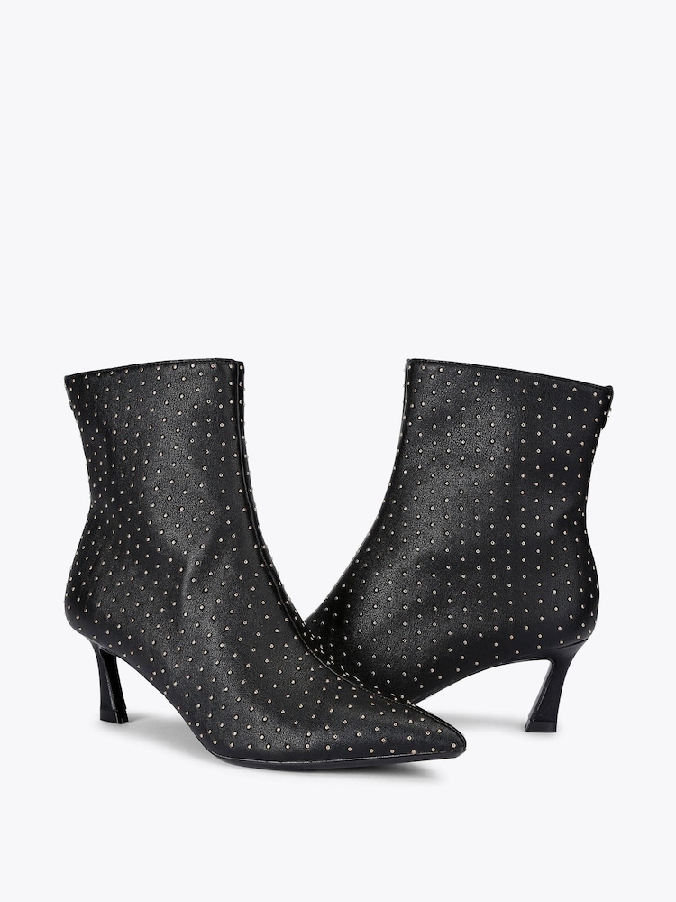 Carvela Black Ankle Boots - Image 2 of 4 Carvela Black Ankle Boots - Image 2 of 4