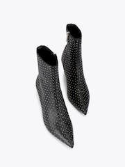 Carvela Black Ankle Boots - Image 3 of 4