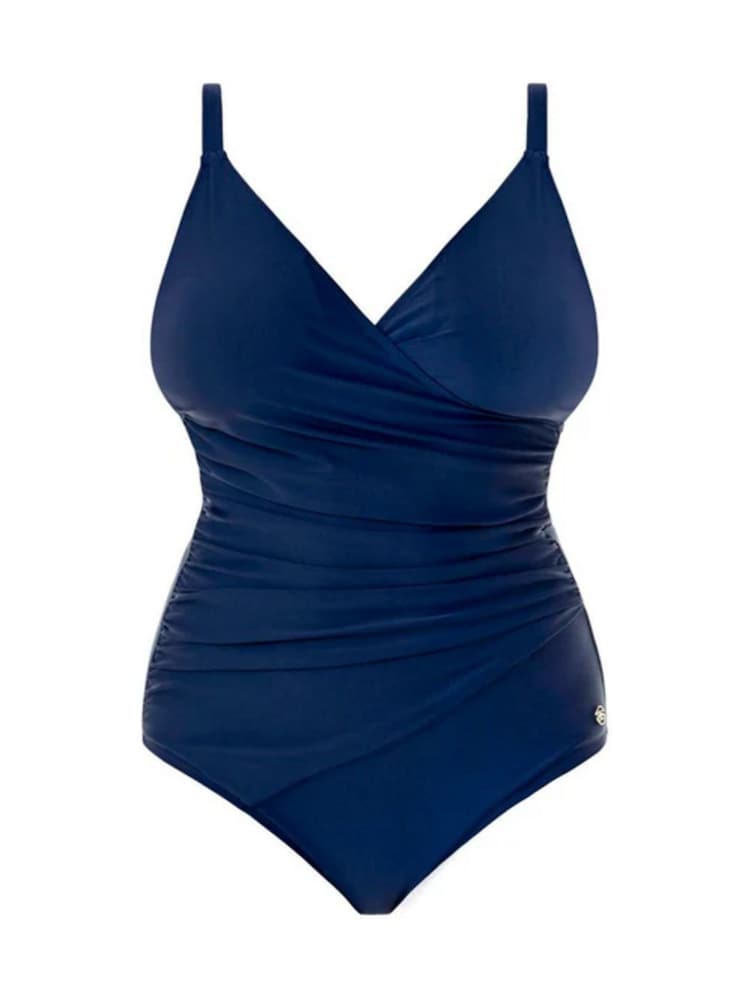 Seaspray Chloe Mock Wrap Swimsuit - Image 2 of 2 Seaspray Chloe Mock Wrap Swimsuit - Image 2 of 2