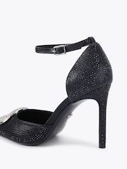 Carvela Black Rimini High Court Shoes - Image 3 of 4