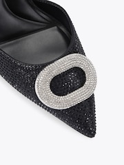 Carvela Black Rimini High Court Shoes - Image 4 of 4
