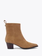 Kurt Geiger London Black Mini Eagle Ankle Boots - Image 1 of 5