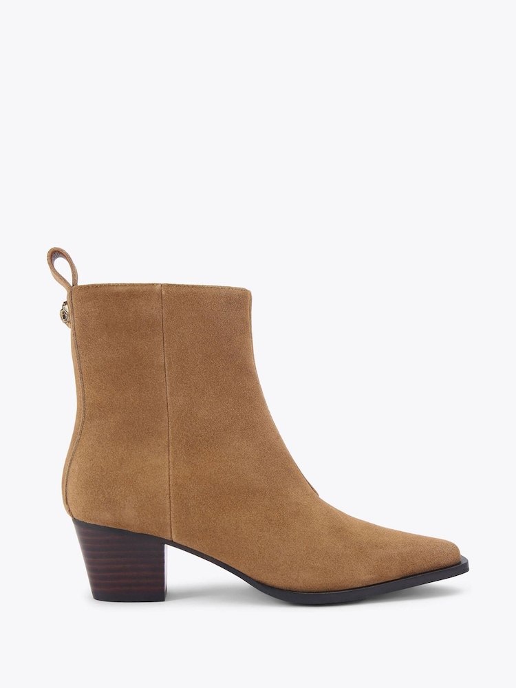 Kurt Geiger London Black Mini Eagle Ankle Boots - Image 1 of 5 Kurt Geiger London Black Mini Eagle Ankle Boots - Image 1 of 5