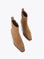 Kurt Geiger London Black Mini Eagle Ankle Boots - Image 2 of 5