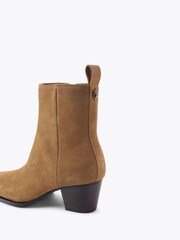 Kurt Geiger London Black Mini Eagle Ankle Boots - Image 3 of 5