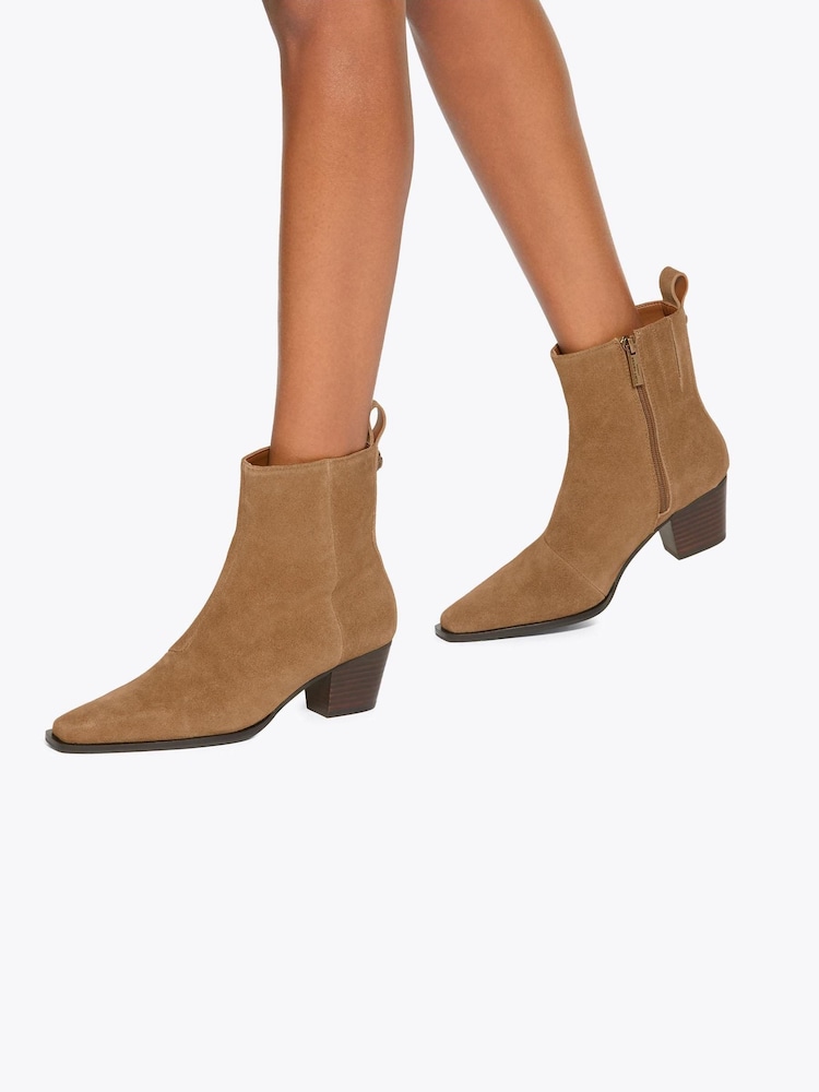 Kurt Geiger London Black Mini Eagle Ankle Boots - Image 5 of 5 Kurt Geiger London Black Mini Eagle Ankle Boots - Image 5 of 5