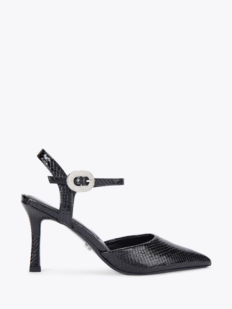 Carvela Black 2 Part Shoes - Image 1 of 5 Carvela Black 2 Part Shoes - Image 1 of 5