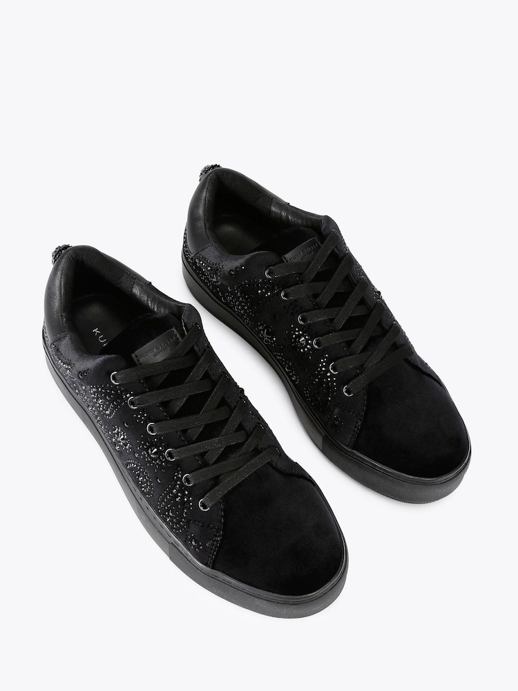 Kurt Geiger London Laney Mens Black Shoes - Image 2 of 4 Kurt Geiger London Laney Mens Black Shoes - Image 2 of 4