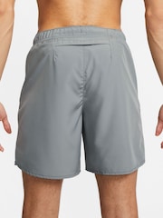 Nike Grey DriFIT Challenger Unlined Running Shorts - Image 2 of 8