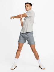 Nike Grey DriFIT Challenger Unlined Running Shorts - Image 7 of 8