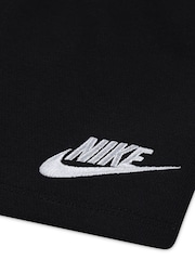 Nike Red/Black Infant Small Logo T-Shirt And Shorts Set - Image 4 of 4