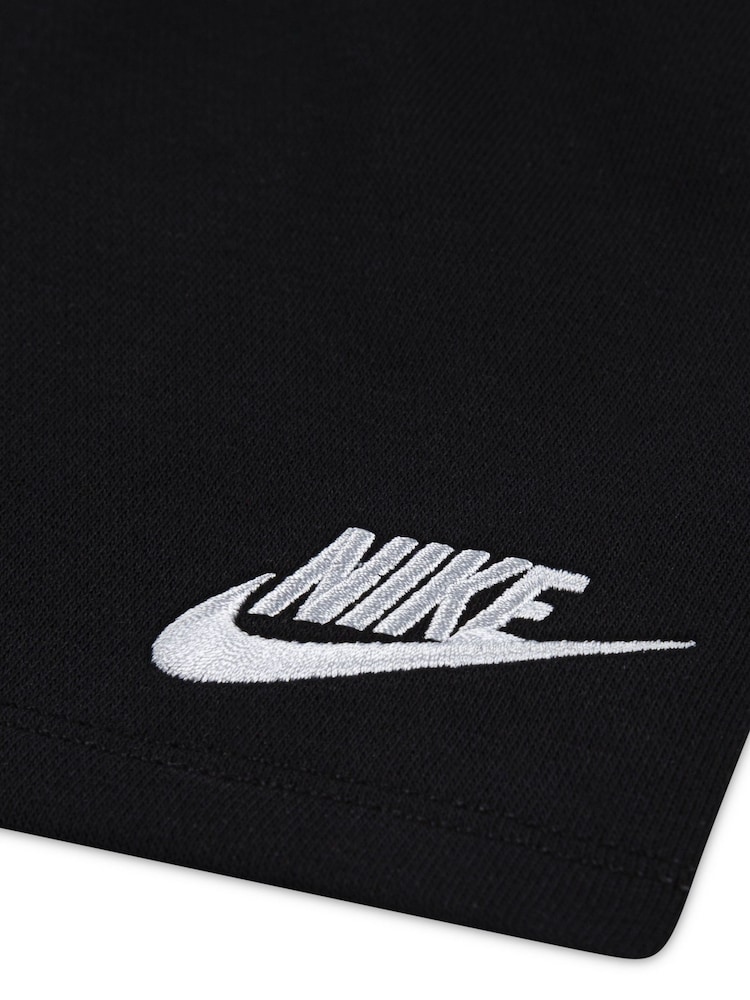 Nike Red/Black Infant Small Logo T-Shirt And Shorts Set - Image 4 of 4