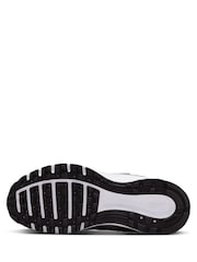 Nike White/Silver Youth P6000 Trainers - Image 5 of 7