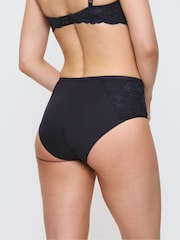 Triumph Amourette Charm - Maxi Black Knickers - Image 3 of 5