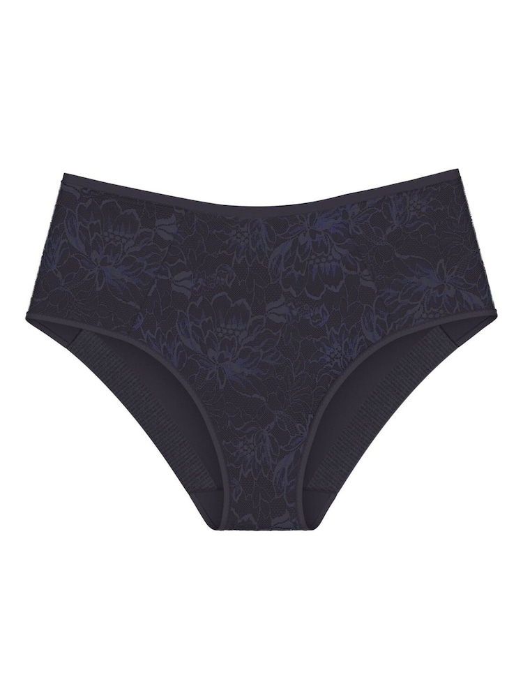 Triumph Amourette Charm - Maxi Black Knickers - Image 5 of 5