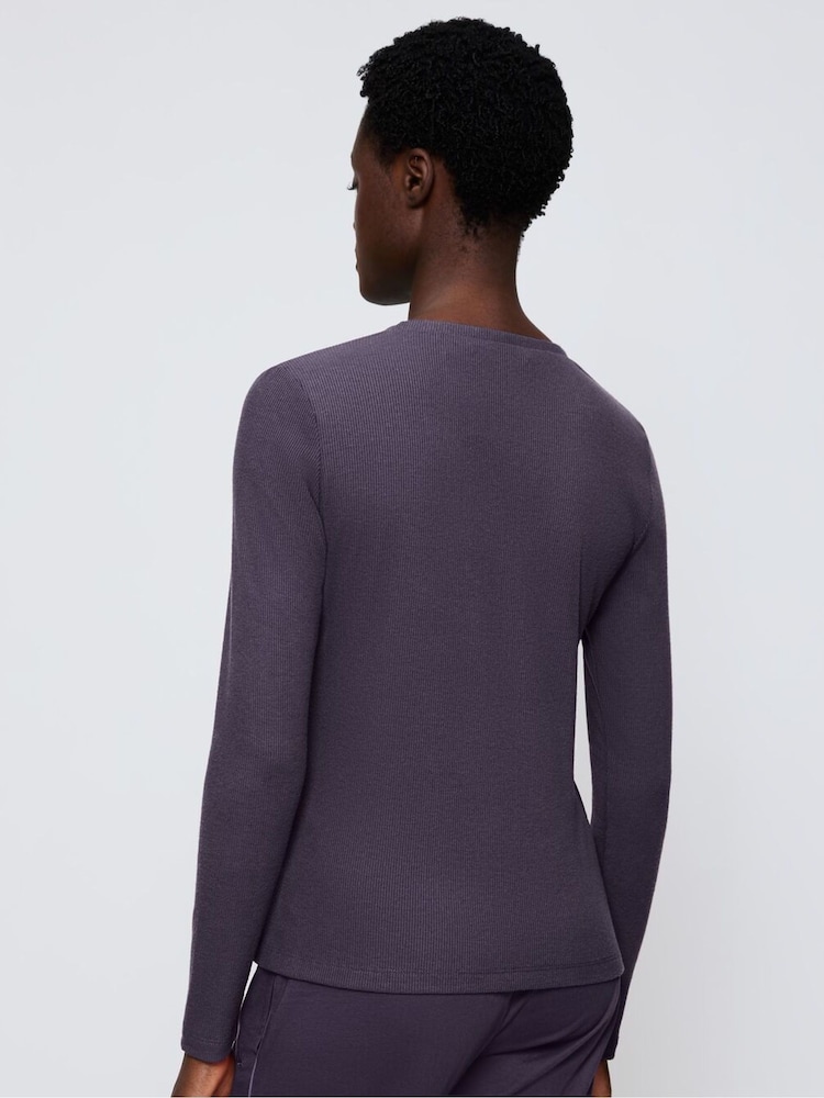 Lila - Triumph Mix & Match Long-sleeve Top - Bild 2 von 5