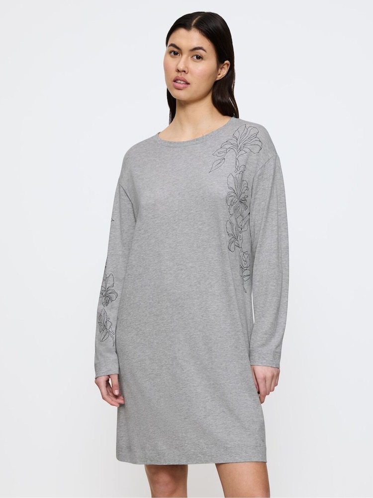 Triumph Endless Comfort - Long-sleeved Nightdress - Image 1 of 5 Triumph Endless Comfort - Long-sleeved Nightdress - Image 1 of 5