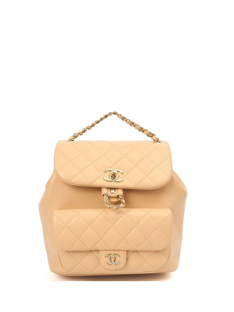 The Handbag Clinic Chanel Black Backpack - Image 1 of 7