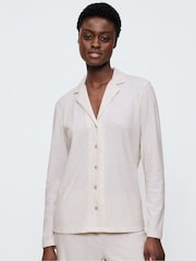 Triumph Cream Mix & Match - Nightshirt Long Sleeved Soft - Image 1 of 5