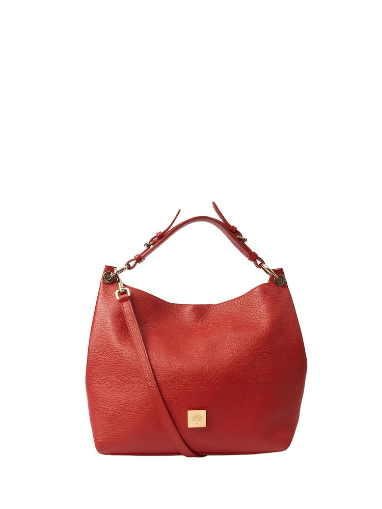 The Handbag Clinic Red Mulberry Freya Small Tote - Image 1 of 7