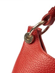 The Handbag Clinic Red Mulberry Freya Small Tote - Image 6 of 7