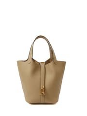 The Handbag Clinic Natural Hermes Trench Picotin 18 Tote - Image 1 of 7