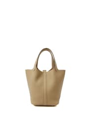 The Handbag Clinic Natural Hermes Trench Picotin 18 Tote - Image 2 of 7
