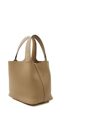 The Handbag Clinic Natural Hermes Trench Picotin 18 Tote - Image 4 of 7