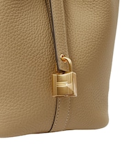 The Handbag Clinic Natural Hermes Trench Picotin 18 Tote - Image 6 of 7