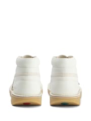 Kickers White Adult Unisex Kick Hi Synthetic Shoes - Image 3 of 4