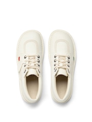 Kickers White Adult Unisex Kick Hi Synthetic Shoes - Image 4 of 4