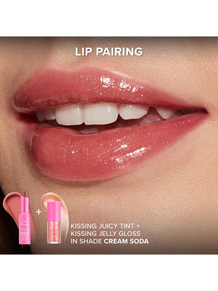 Too Faced Kissing Jelly Juicy Lip Tint - Image 6 of 6