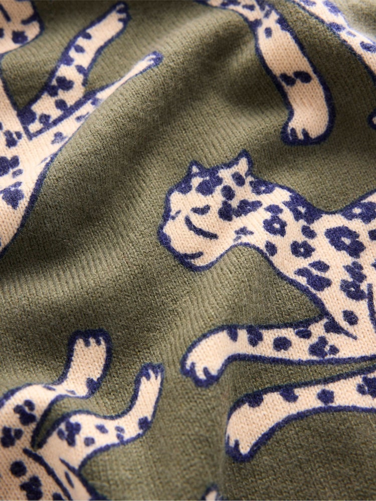 Boden Green Lydia Cashmere Jumper - Image 7 of 7