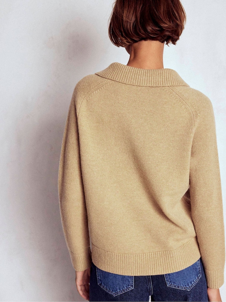 Boden Marion Merino Henley Jumper - Imagem 2 de 6