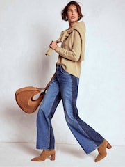 Boden Marion Merino Henley Jumper - Imagem 3 de 6