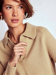 Boden Marion Merino Henley Jumper - Imagem 4 de 6