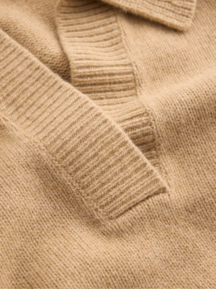Boden Marion Merino Henley Jumper - Imagem 6 de 6
