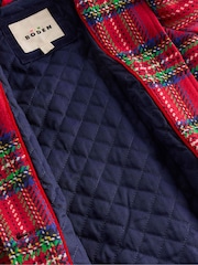 Boden Red Wool Blend Coat - Image 4 of 4
