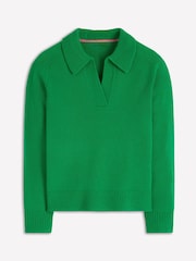 Boden Green Marion Merino Henley Jumper - Image 6 of 7
